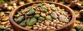 The Power of Seeds: Pumpkin, Sunflower, Hemp & More