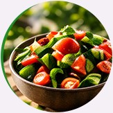 Moringa in salads